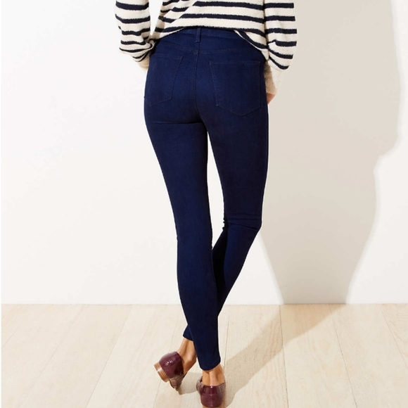 Loft Denim Leggings - Picture 2 of 7